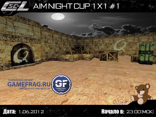  CSCL.RU AIM NIGHT CUP 1x1 #1