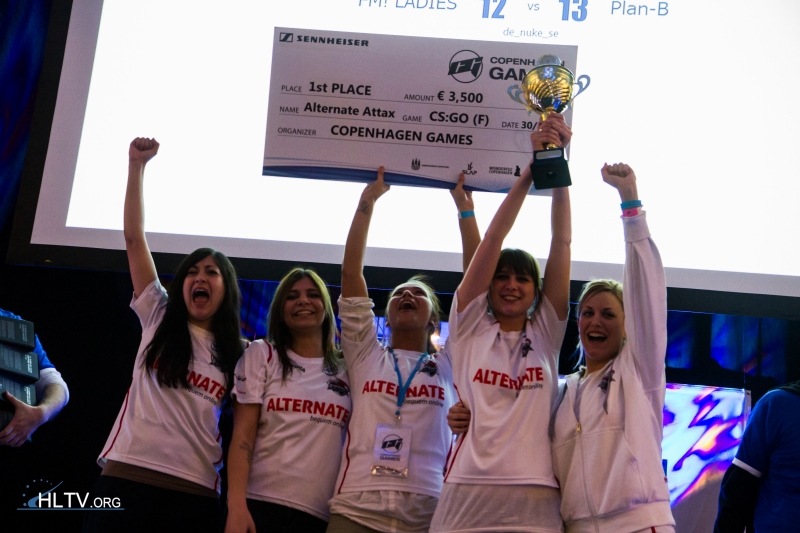 ALTERNATE - CS:GO - Cph Games 2013 female