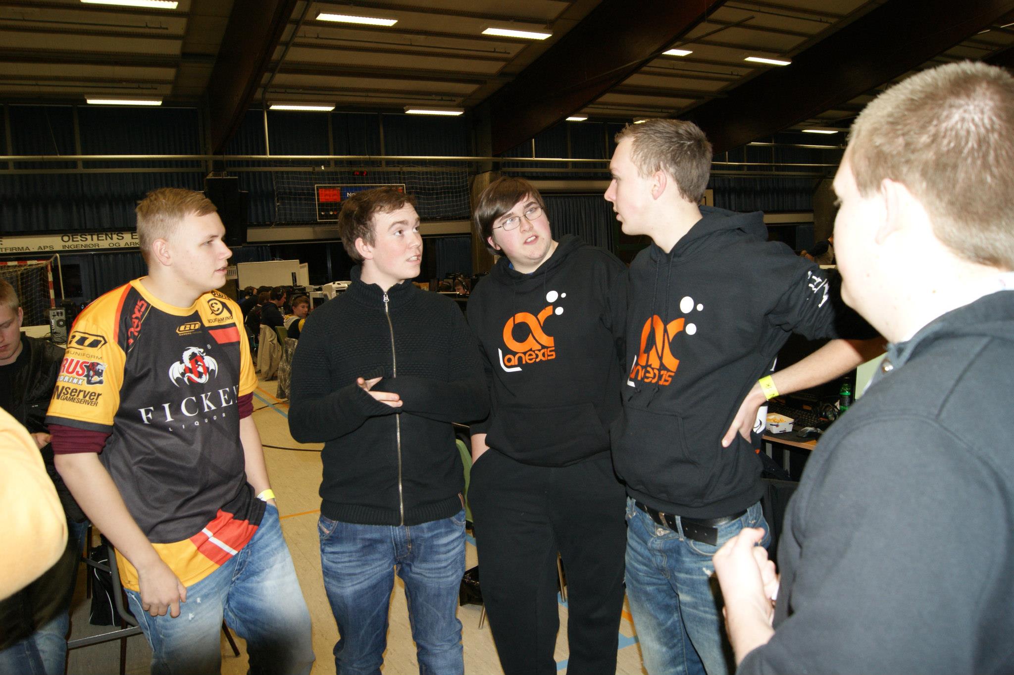 Anexis - чемпионы Gaming.dk League
