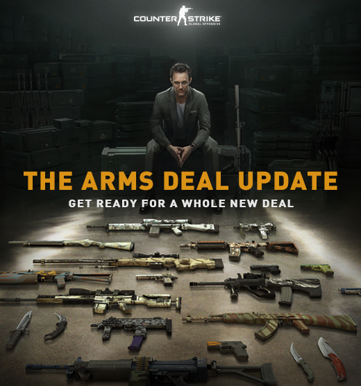 Arms Deal Update CS:GO