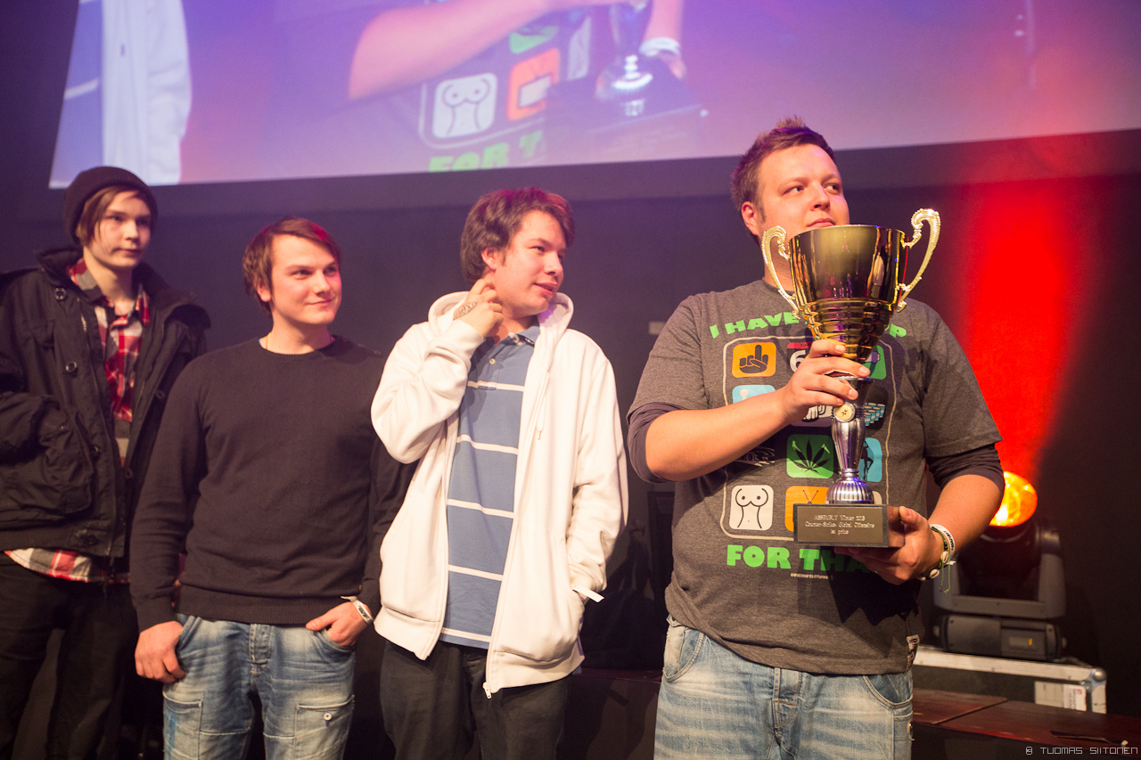 TOOMUCHVIDEOGAMES - победители Assembly Winter 2013