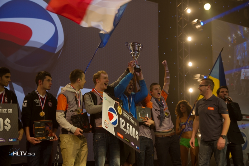 Clan-Mystik - чемпионы ESWC 2013 - CS:GO