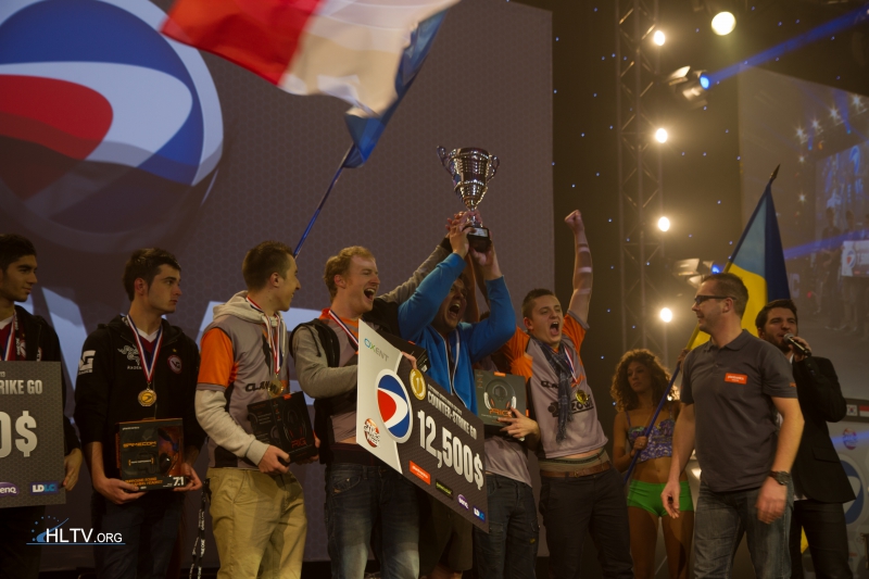 Clan-Mystik -  ESWC 2013 - CS:GO