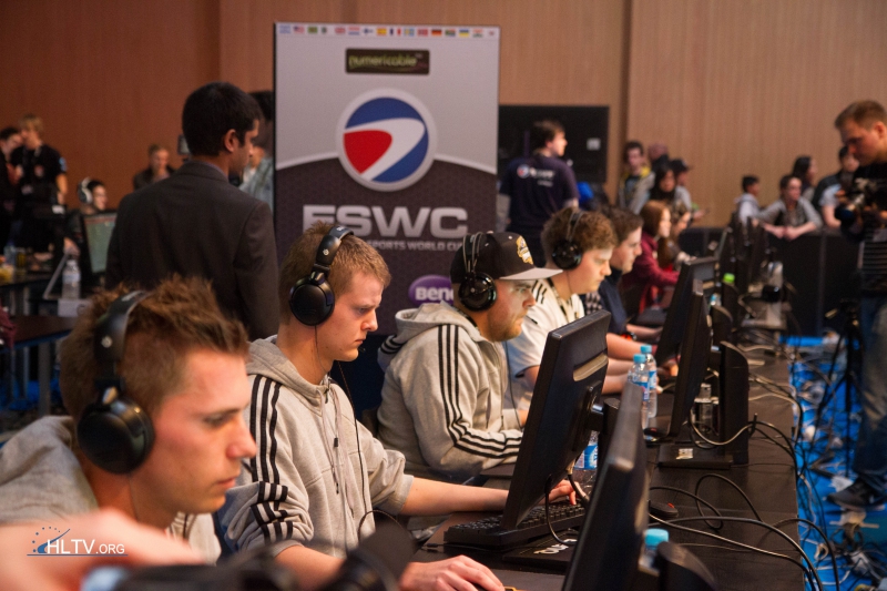 Copenhagen Wolves - ESWC 2013 - CS:GO