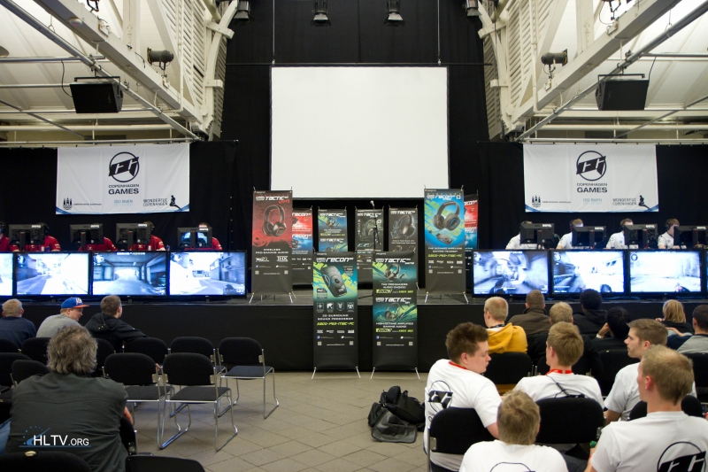 Sound Blaster CS:GO Challenge - Copenhagen Games 2012