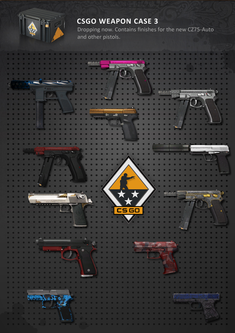 CS:GO Weapon Case #3