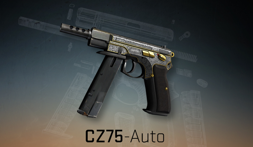 CZ75-Auto - CS:GO