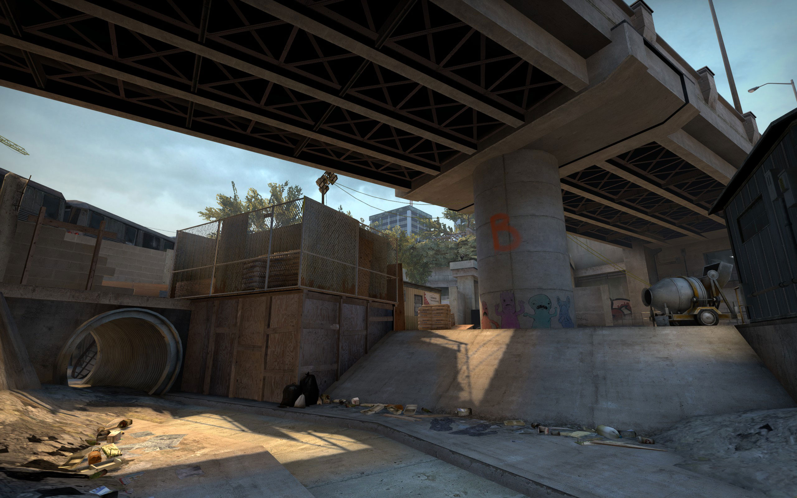 de_overpass CS:GO