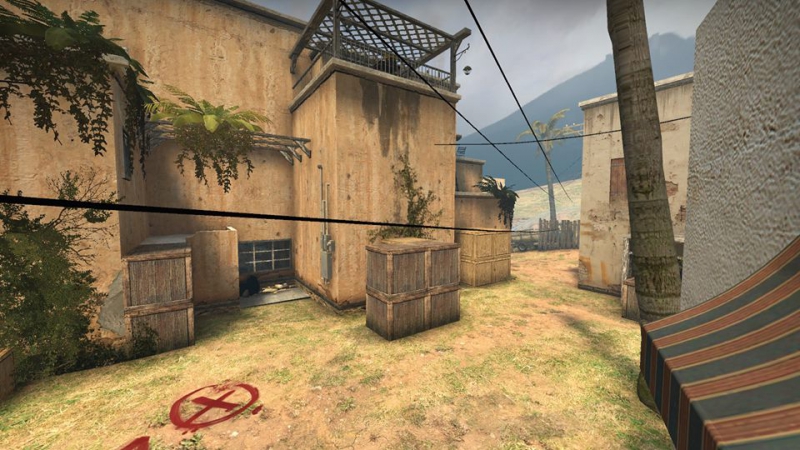 de_tuscan - карта в CS:GO