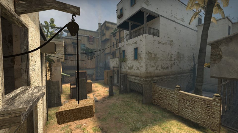 de_tuscan - карта в CS:GO