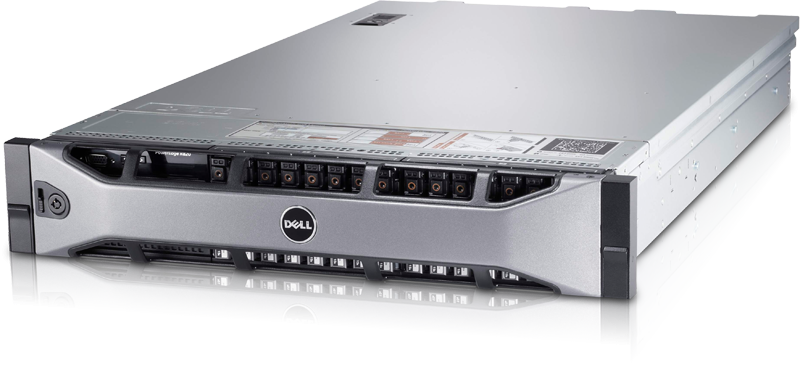 Серверы Dell PowerEdge R720