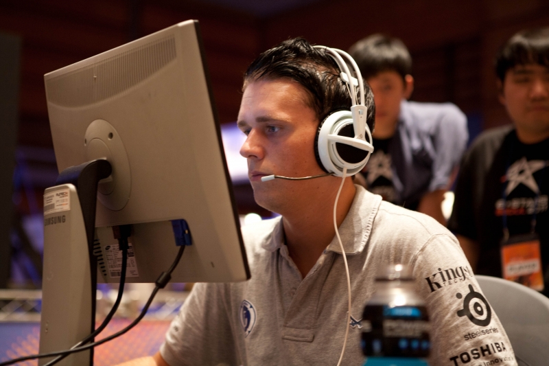 Маркус Delpan Ларссон - CS - SK Gaming