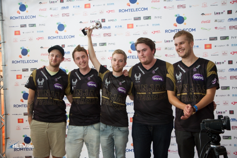 NiP - чемпионы DreamHack Bucharest 2013 CS:GO