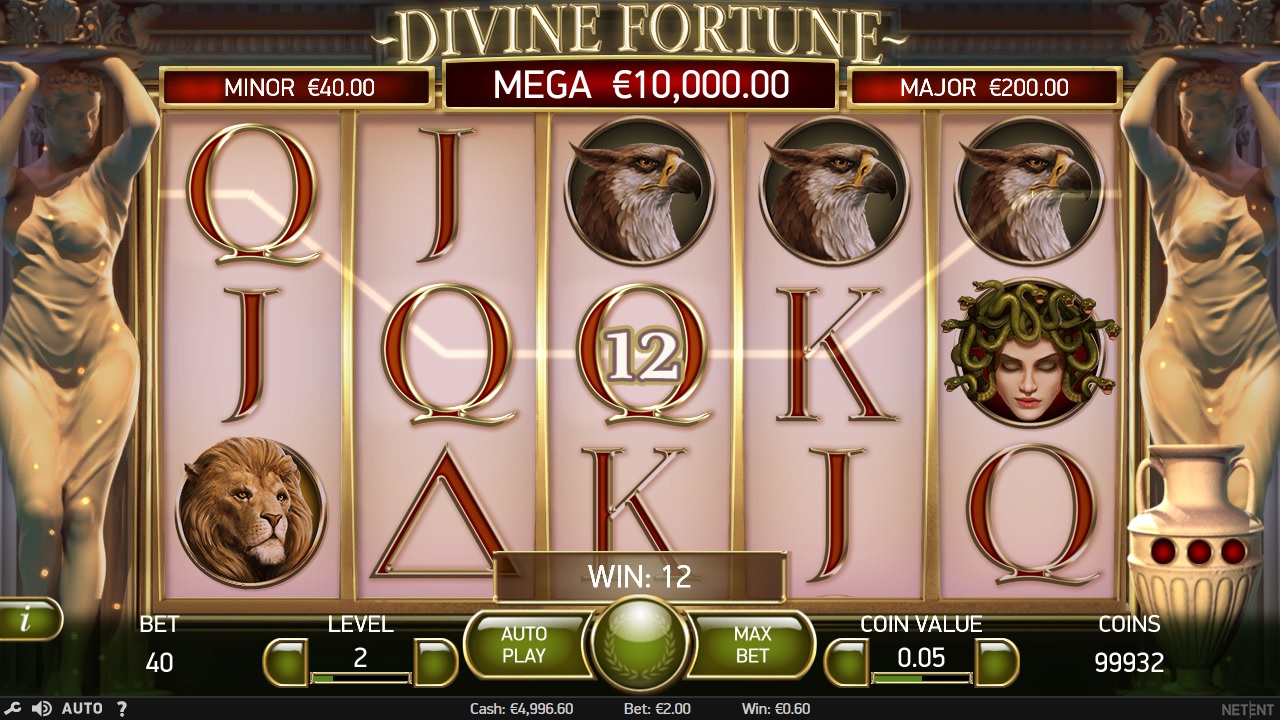 Divine Fortune -      NetEnt