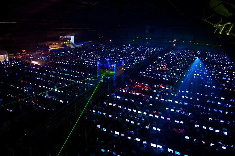 DreamHack - место проведения
