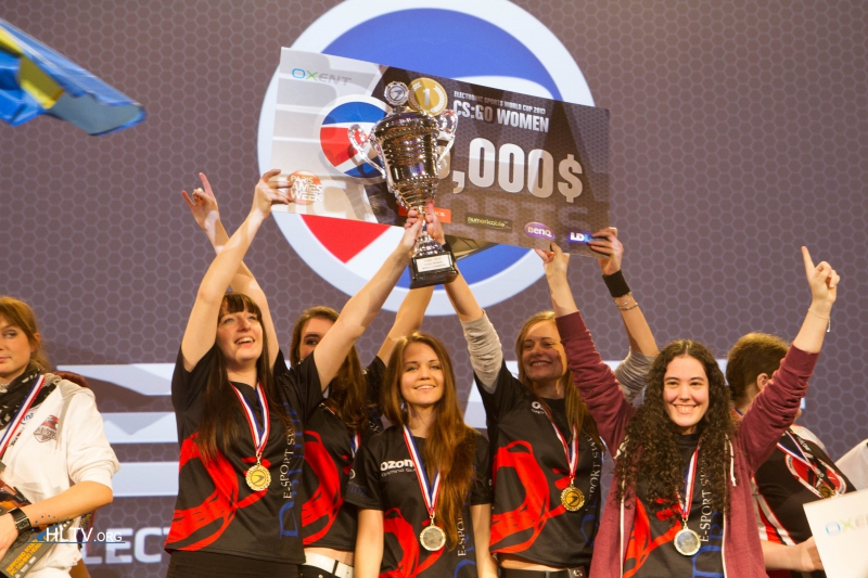Druidz - чемпионки ESWC 2013 Female