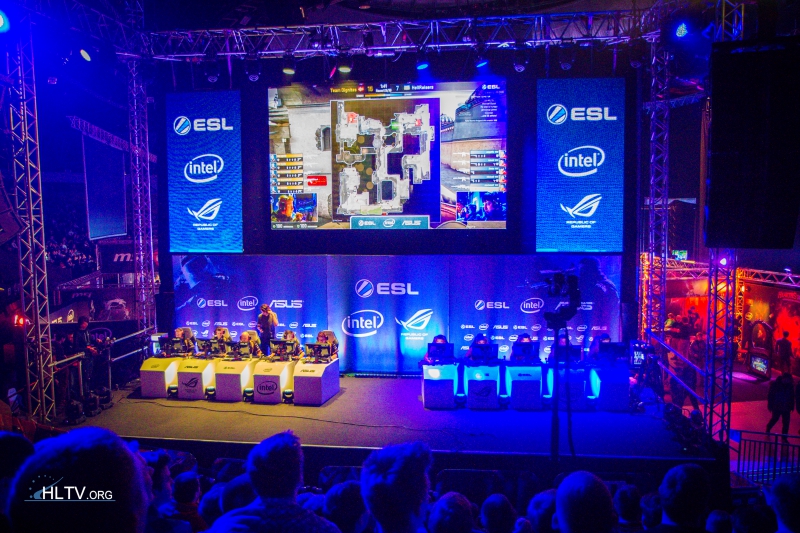 HellRaisers vs. dignitas - EMS One Katowice 2014 - CS:GO