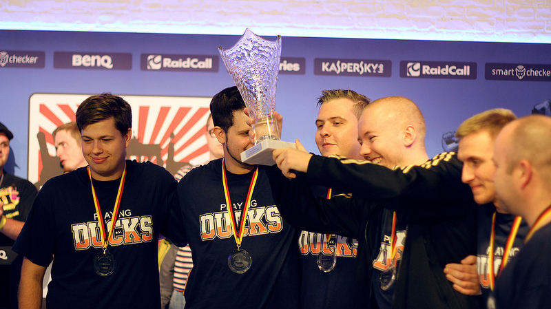 Playing Ducks - чемпионы EPS Germany Summer 2013 CS:GO