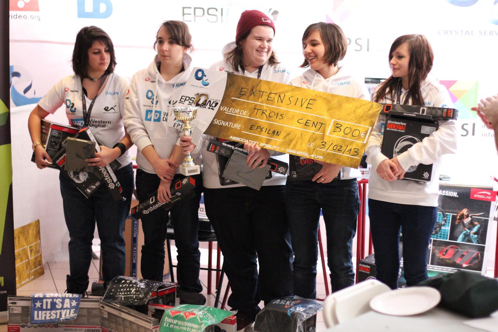 eXtensive! Ladies - 2   Epsilan 10  CS:GO