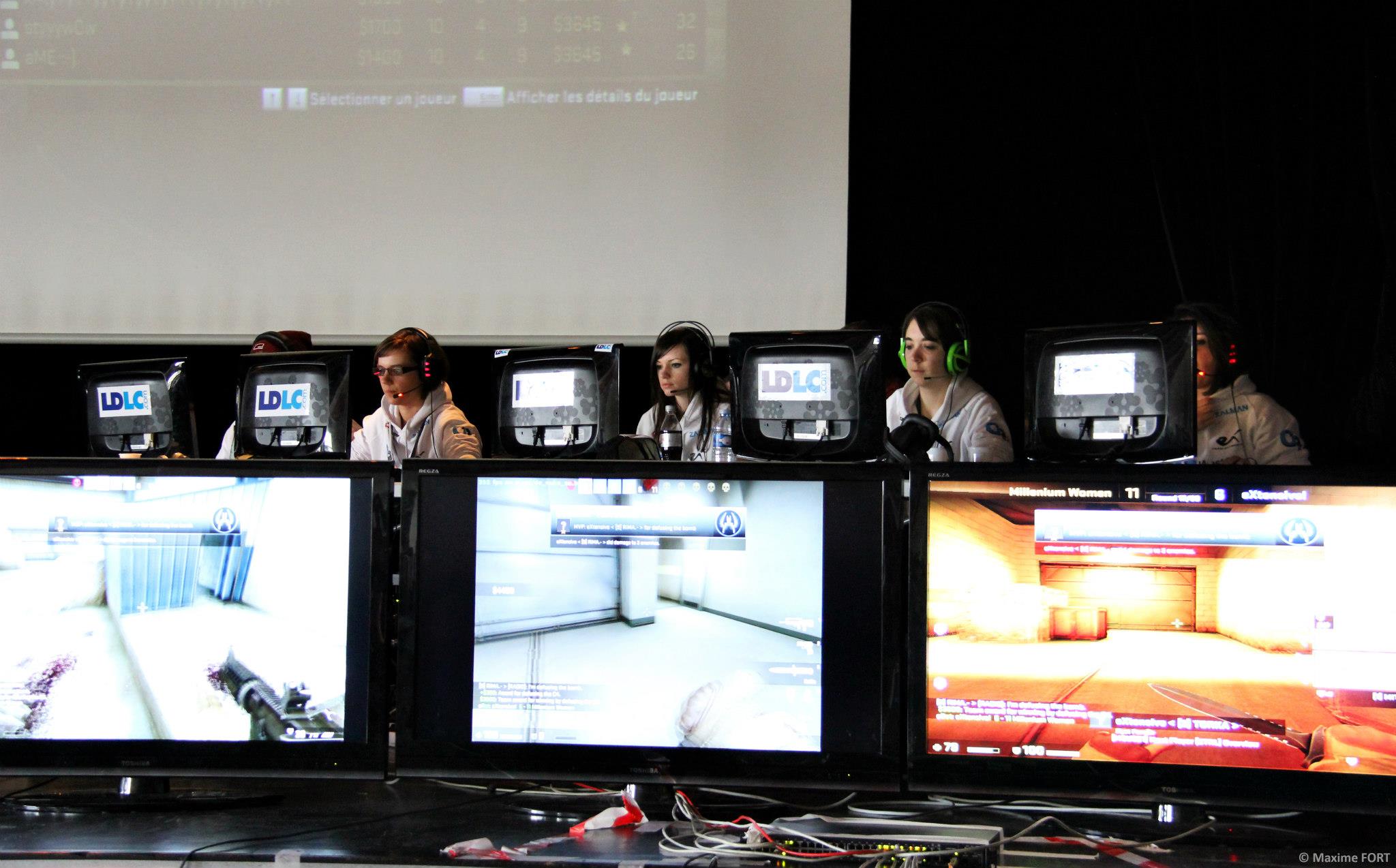 Обзор Epsilan 10 female по CS:GO