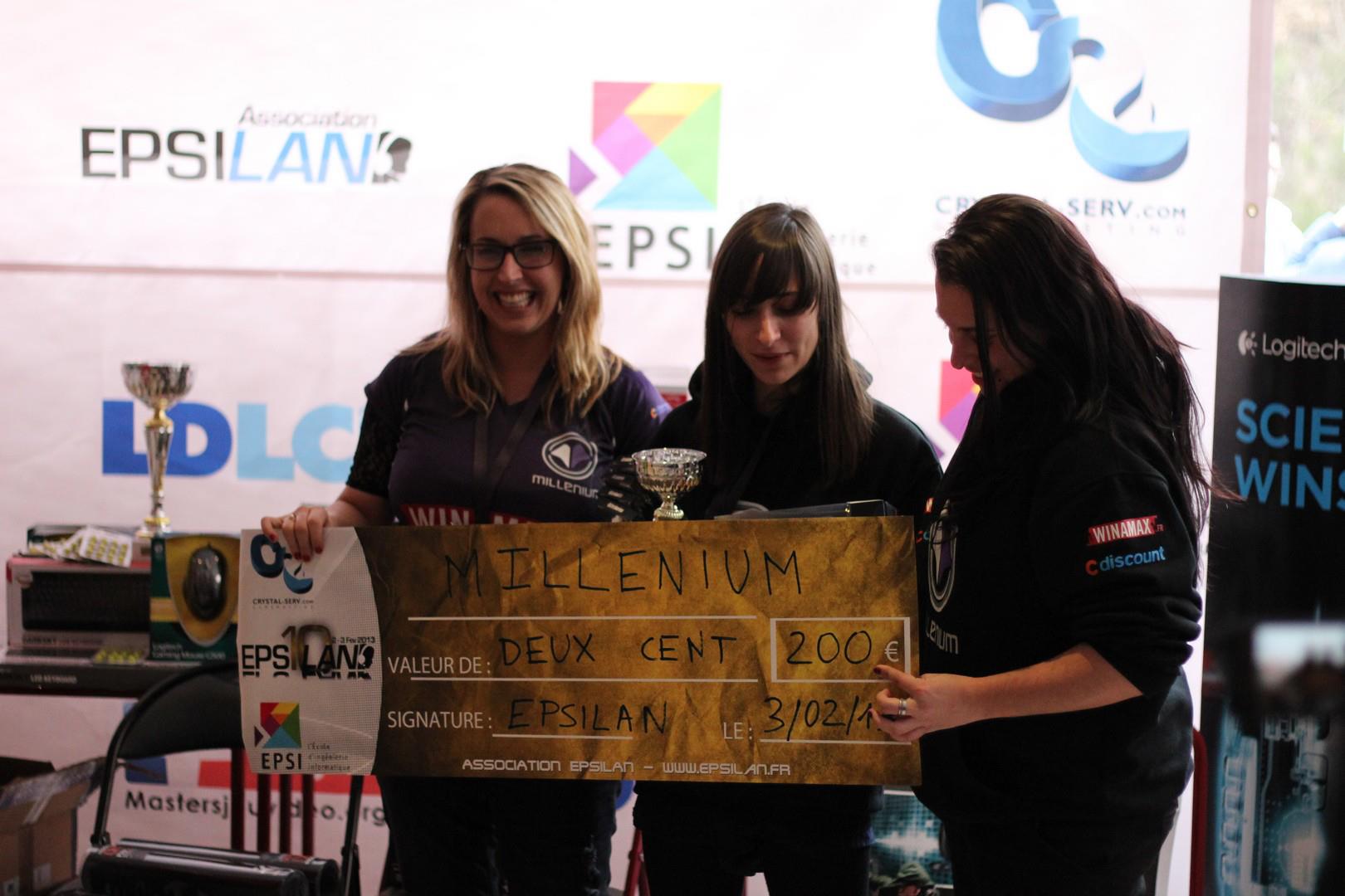 Millenium Girls - 3   Epsilan 10  CS:GO