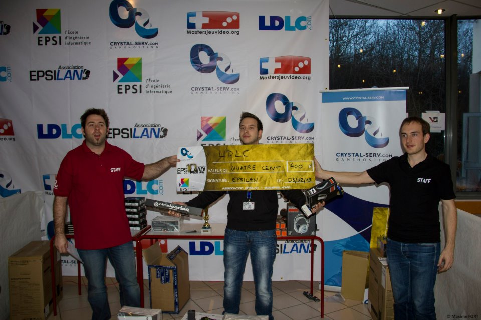 LDLC - 3 место на Epsilan 10