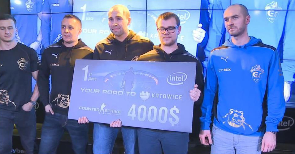 LDLC - 3 место на Epsilan 10