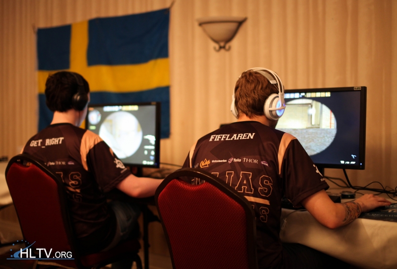 NiP на ESEA