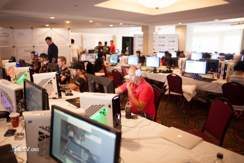 Место проведения LAN финалов ESEA