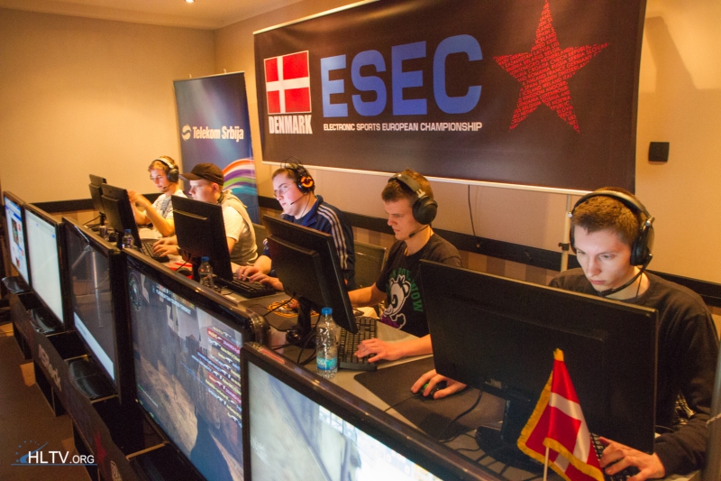 Сборная Дании - CS:GO - ESEC 2013