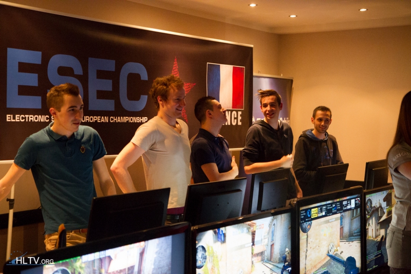 Сборная Франции - CS:GO - ESEC 2013