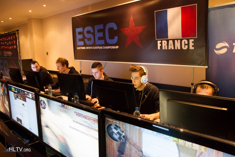 Сборная Франции - CS:GO - ESEC 2013