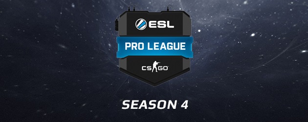 ESL Pro League Season 4 - CS:GO