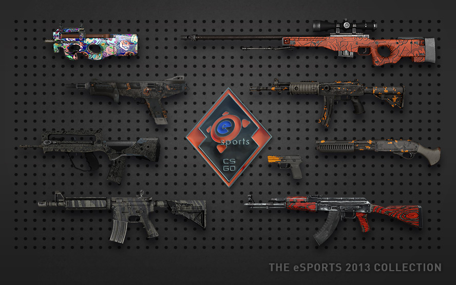 eSports Weapons CS:GO
