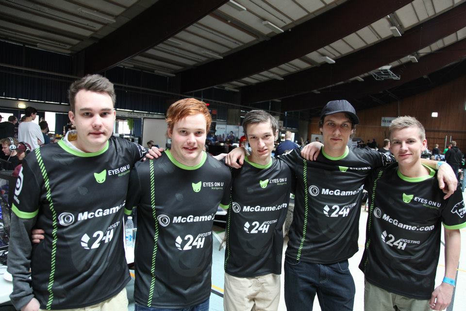 EYES ON U - 2 место на Gaming.dk League