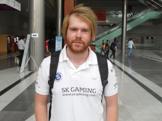 Йохан face Классон - SK Gaming - CS