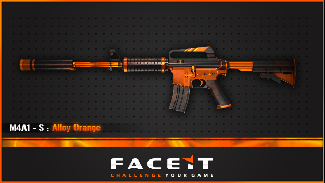 Скин m4a1 - FACEIT - CS:GO