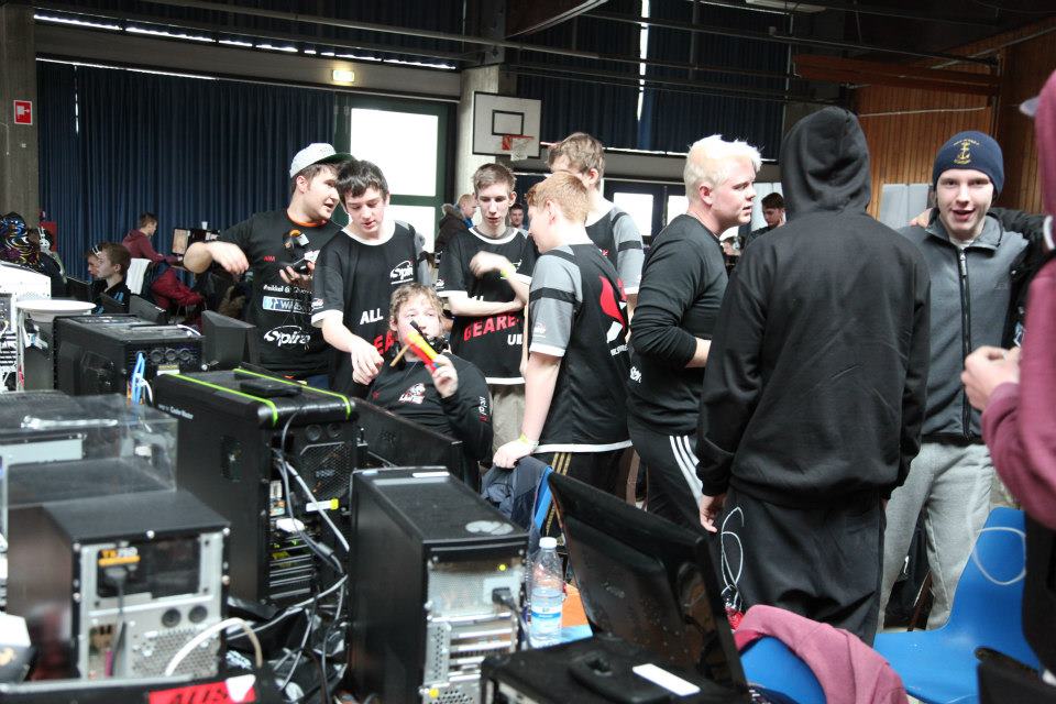 Copenhagen Wolves на HKLAN 2013