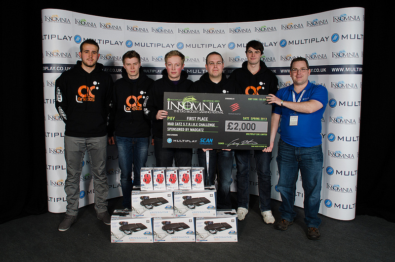 Anexis - чемпионы Insomnia 48