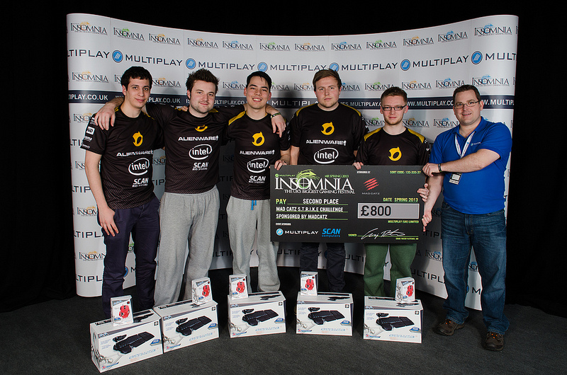 Dignitas - 2 место на Insomnia 48