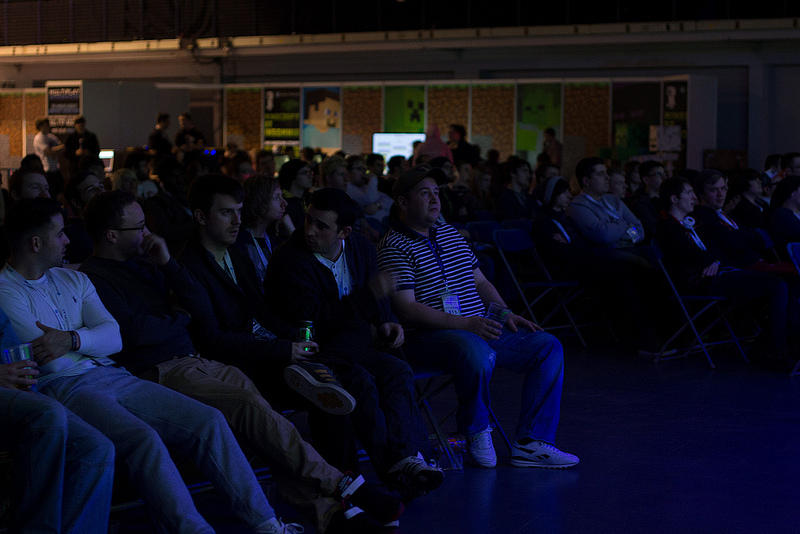 Зрители на Insomnia 48