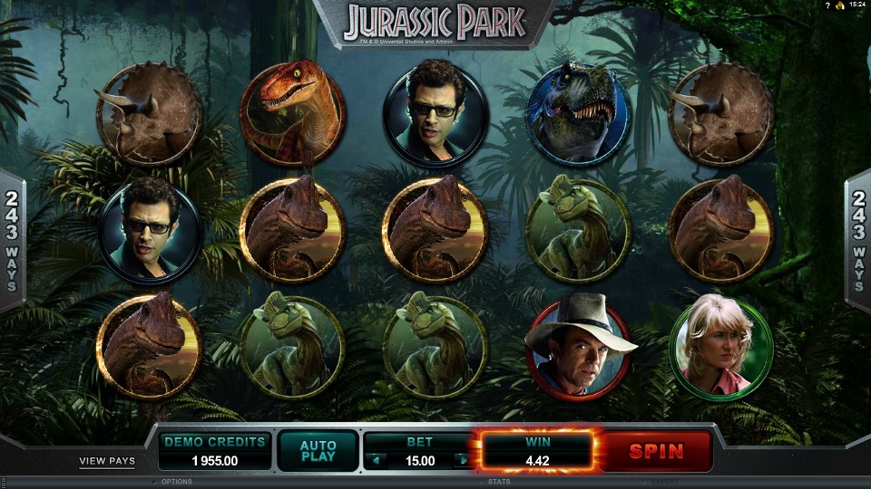 Jurassic Park -     