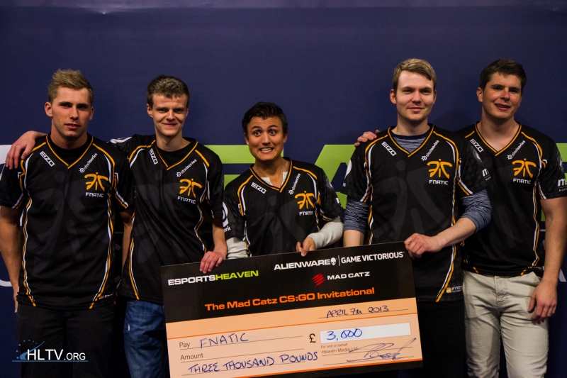 fnatic - 2 место на Mad Catz Birmingham
