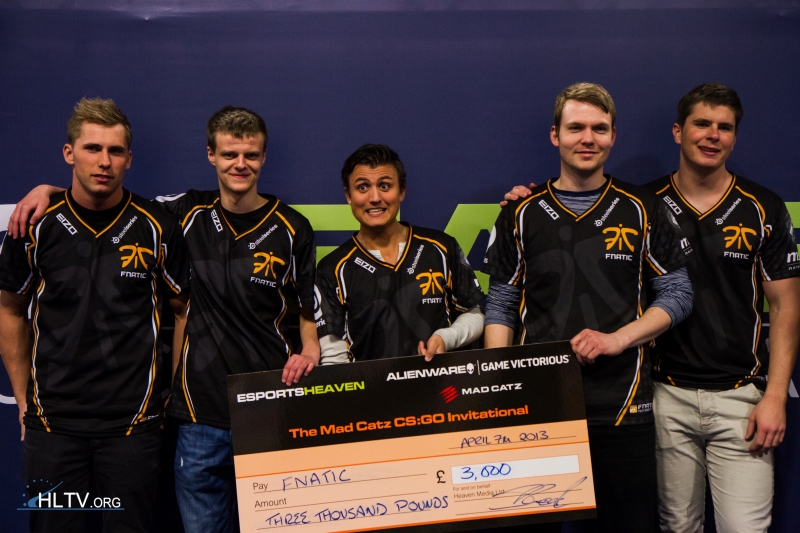 fnatic - 2   Mad Catz Birmingham