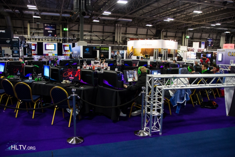 Место проведения Mad Catz Birmingham