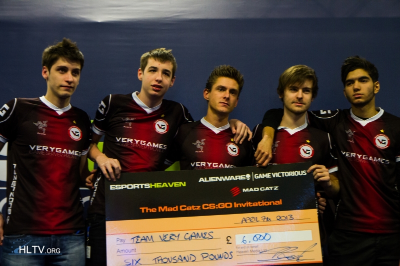 VeryGames - чемпионы Mad Catz Birmingham