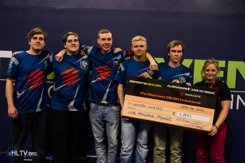 Western Wolves - 3 место на Mad Catz Birmingham