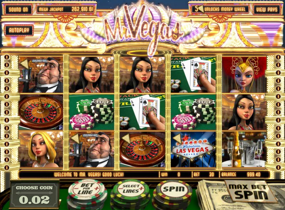 Mr. Vegas -  