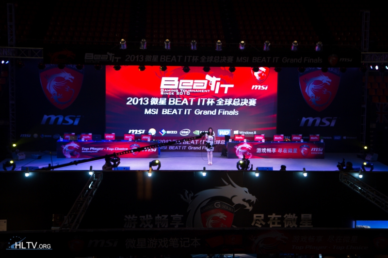 MSI Beat it! 2013 - CS:GO