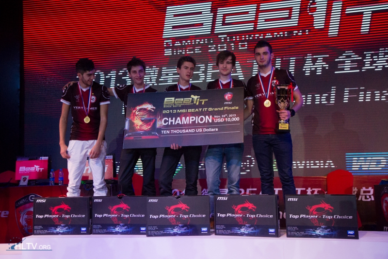 VeryGames - MSI Beat it! 2013 - CS:GO